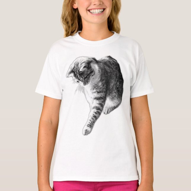 Camiseta La curva curiosa (Anverso)
