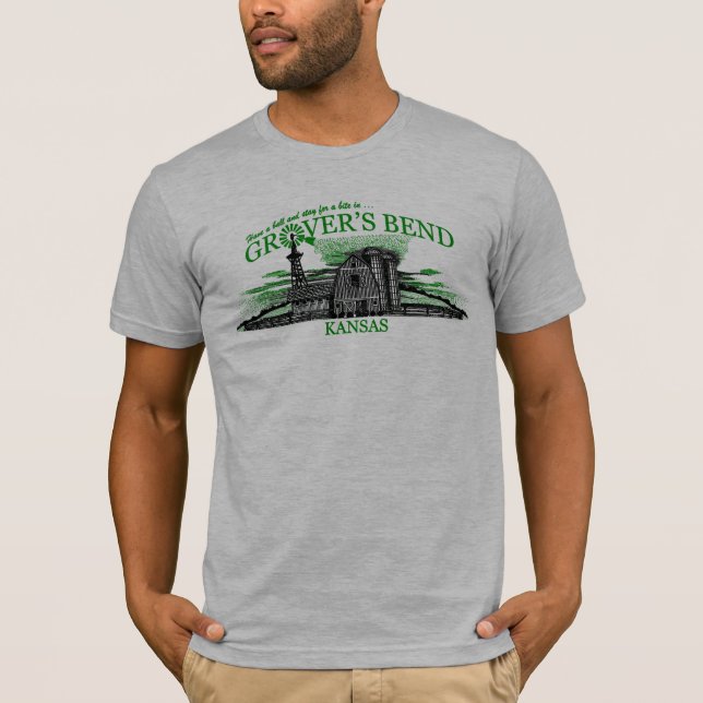 Camiseta La curva de Grover (Anverso)
