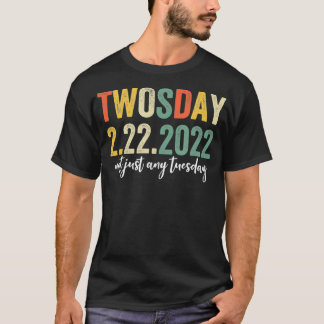 Camiseta La Cuta De Dos Días No Sólo Un Martes 22 De Febrer