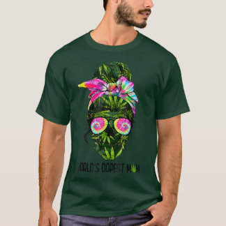 Camiseta La D de una mujer linda del mundo