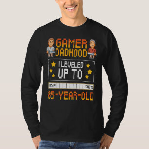 Camiseta La Dadhood De Jugador De Hombres Niveló Hasta Los 
