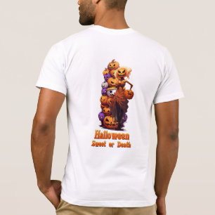 Camiseta La dama de calabaza