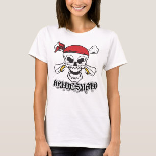 Camiseta La dama de honor pirata