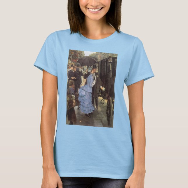 Camiseta La dama de honor (también conocida como The Travel (Anverso)