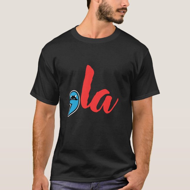 Camiseta La dama del gato de Coma La 2024 (Anverso)