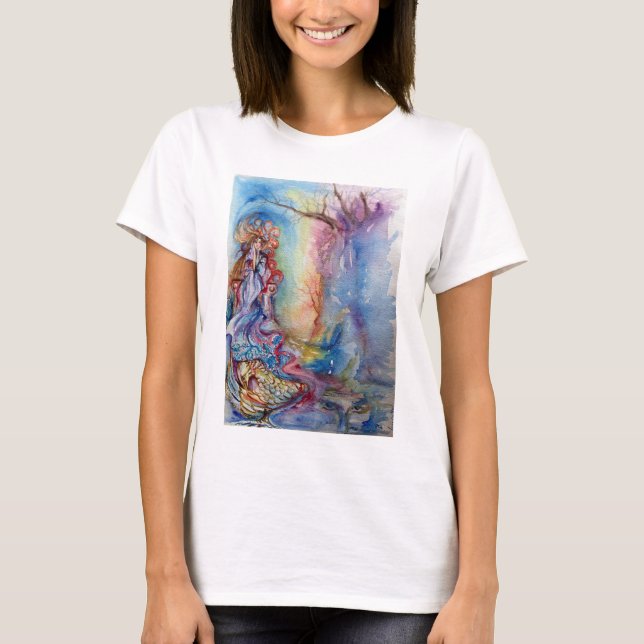 CAMISETA LA DAMA DEL LAGO (Anverso)