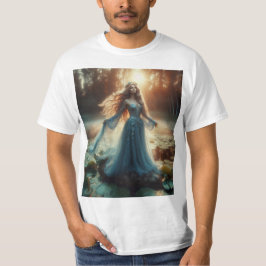 Camiseta La Dama del Lago: Misticismo y Belleza