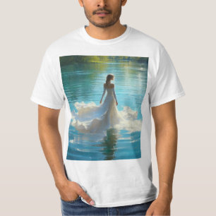 Camiseta La Dama del Lago: Misticismo y Belleza