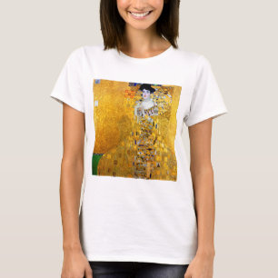 Camiseta La Dama del Oro, Gustav Klimt