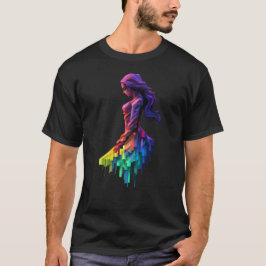 Camiseta La dama reflexiva