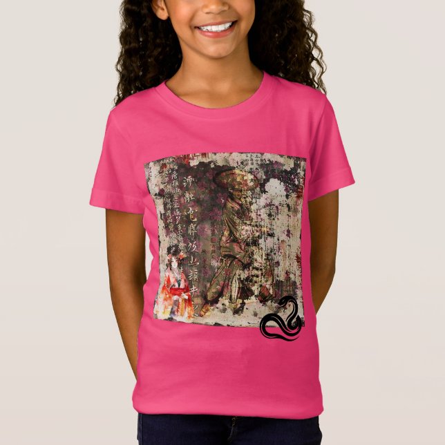 Camiseta La Dama Y El Samurai 203 (Anverso)