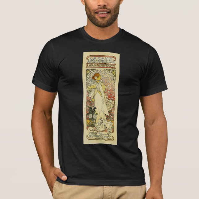 Camiseta La Dame aux Camelias (Anverso)