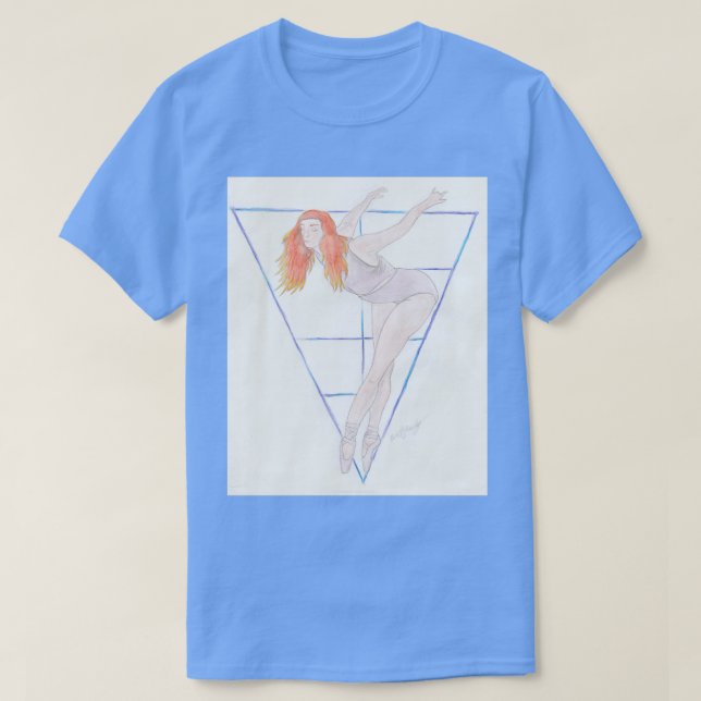 Camiseta La Danseuse (Diseño del anverso)