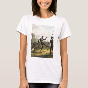 Camiseta La danza, aborígenes de Nuevo Gales del Sur graba