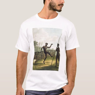 Camiseta La danza, aborígenes de Nuevo Gales del Sur graba