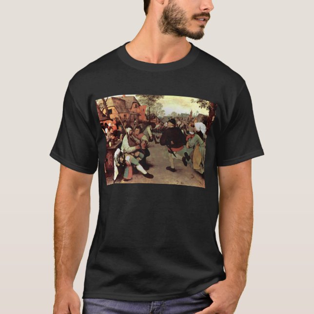 Camiseta La danza campesina - 1568 (Anverso)
