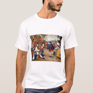 Camiseta La danza campesina, Pieter Bruegel