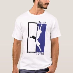 Camiseta la danza ceres Jete magnífico reverso azul