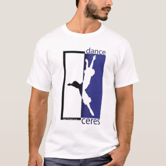 Camiseta la danza ceres Jete magnífico reverso azul