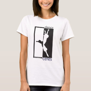 Camiseta la danza ceres Jete magnífico reverso BW