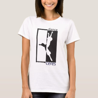 Camiseta la danza ceres Jete magnífico reverso BW