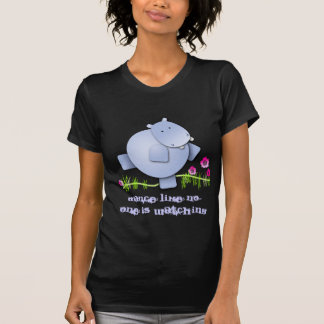 Camiseta La danza como nadie está mirando