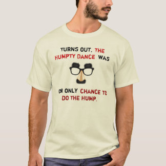 Camiseta La danza de Humpty