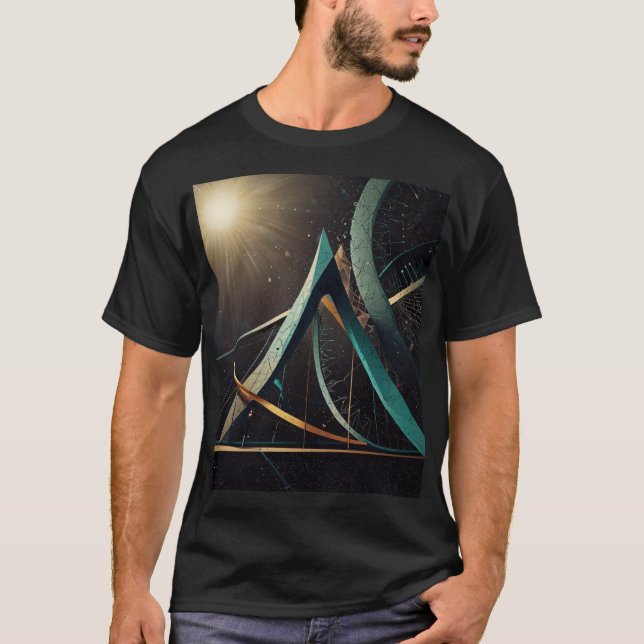 Camiseta La danza de la ecuación cósmica (Anverso)