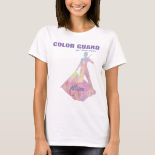 Camiseta La danza de la vuelta del guardia de honor realiza