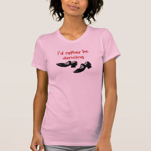 Camiseta La danza de Mary Janes calza la identificación