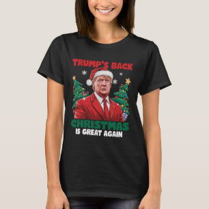Camiseta La danza de Santa Trump vuelve a hacer grandes a l