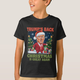 Camiseta La danza de Santa Trump vuelve a hacer grandes a l