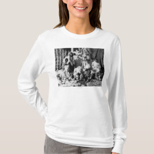 Camiseta La "danza del lobo" del Kaviagamutes