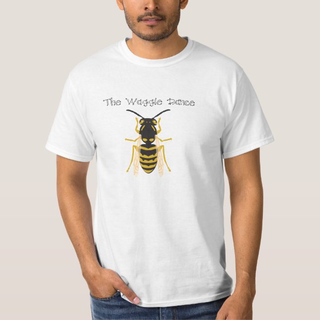 Camiseta La danza del Waggle (Anverso)