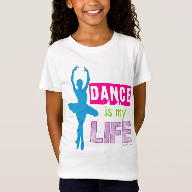 Camiseta La danza es mi vida (Anverso)