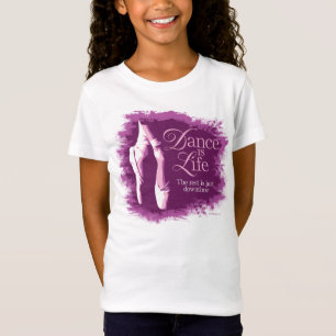 Camiseta La danza es vida