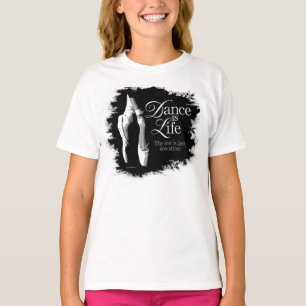 Camiseta La danza es vida