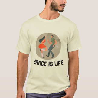 Camiseta la danza es vida