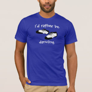 Camiseta La danza para hombre del oscilación calza la