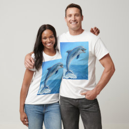 Camiseta La danza silenciosa del delfín