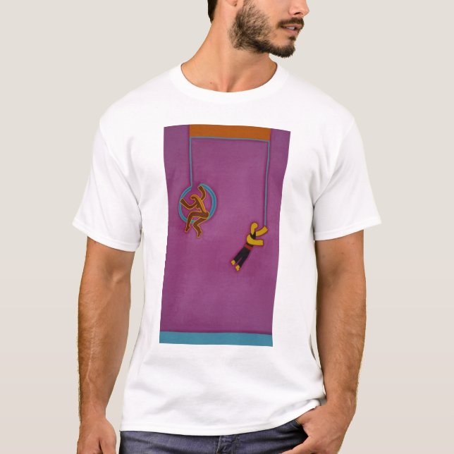 Camiseta La danza sin esfuerzo 2007 (Anverso)