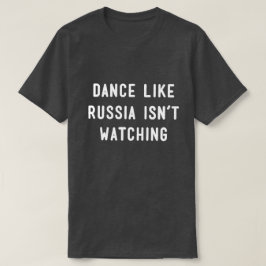 Camiseta La danza tiene gusto…