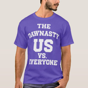 Camiseta La Dawnasty Ee. Uu. vs. todos 1