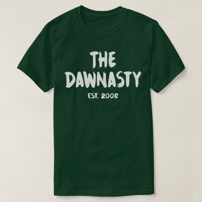 Camiseta La Dawnasty Est 2008 White (Diseño del anverso)