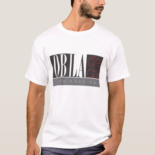 CAMISETA LA DE DE OB (Anverso)