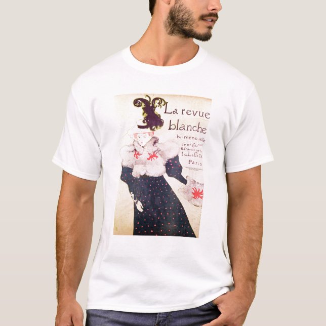 Camiseta La de la publicidad de poster de Enrique de (Anverso)