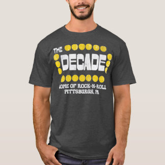 Camiseta La Década - Pittsburgh