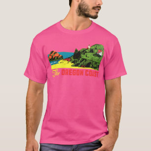 Camiseta La decadencia de los viajes de la Costa de Oregón