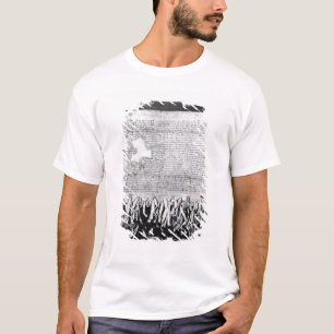 Camiseta La declaración de Arbroath, el 6 de abril de 1320