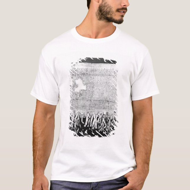 Camiseta La declaración de Arbroath, el 6 de abril de 1320 (Anverso)